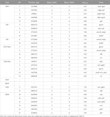 Genome-wide association study reveals genomic loci of sex differentiation and gonadal development in Plectropomus leopardus